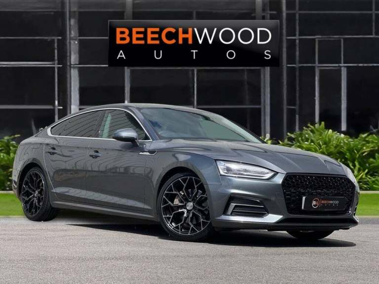 2018 Audi A5 2.0 TDI Sport Sportback 5dr Diesel S Tronic quattro Euro 6 (s/s) (190 ps) Hatchback ...