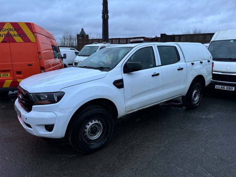 2021 FORD RANGER XL DOUBLE CAB PICKUP 170 PS EURO6 PRICE IS PLUS VAT
