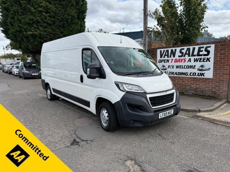2019 69 PEUGEOT BOXER 2.0 BLUEHDI 335 PROFESSIONAL PANEL VAN 5DR DIESEL MANUAL L