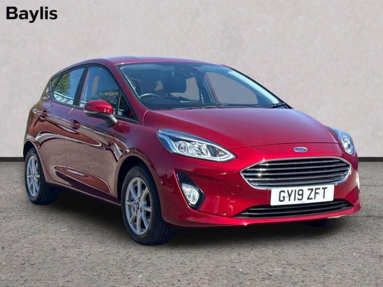 2019 Ford Fiesta 1.0 EcoBoost Zetec 5dr Manual Hatchback Petrol Manual
