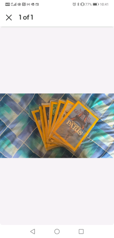 National Geographic Magazines - 2011