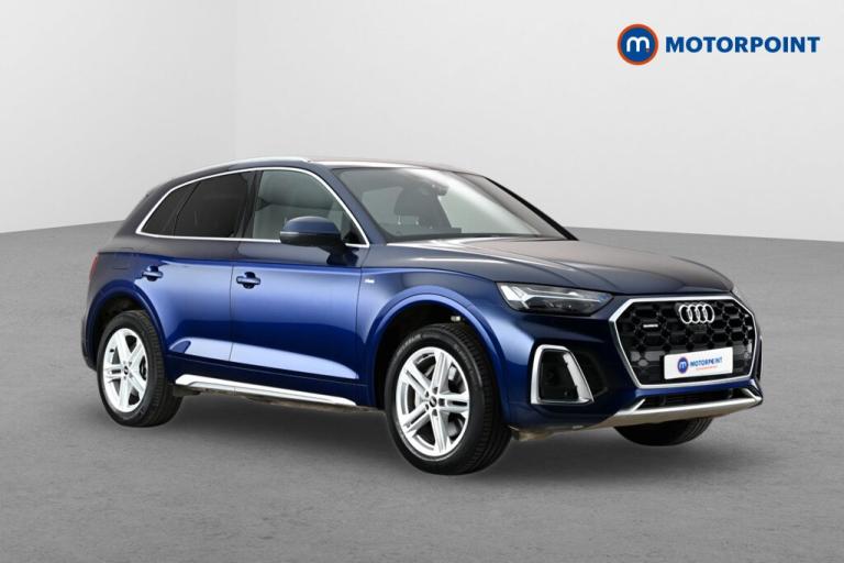 2023 Audi Q5 50 TFSI e Quattro S Line 5dr S Tronic SUV Hybrid Automatic