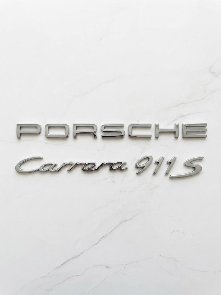 OEM Porsche 911 991 Embelem 