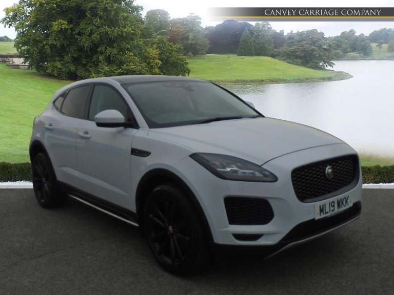 2019 Jaguar E-Pace 2.0 P200 S Auto AWD Euro 6 (s/s) 5dr ESTATE Petrol Automatic