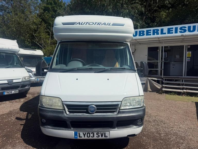 Autotrail Tracker Coachbuilt Motorhome 2003 