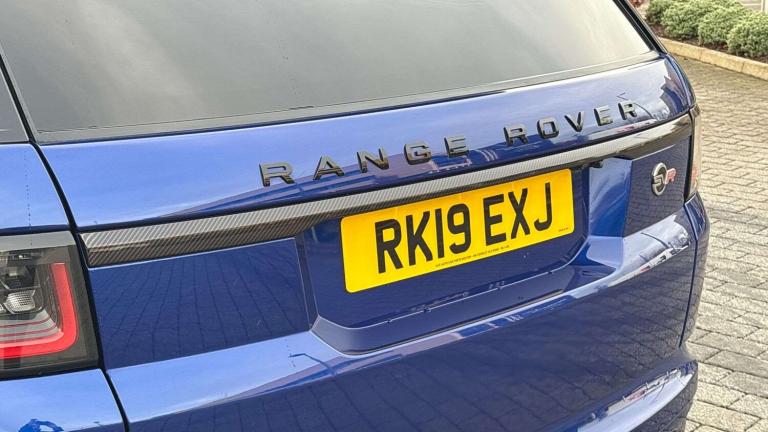 2019 Land Rover Range Rover Sport 5.0 V8 S/C 575 SVR 5dr Auto SUV Petrol Automatic