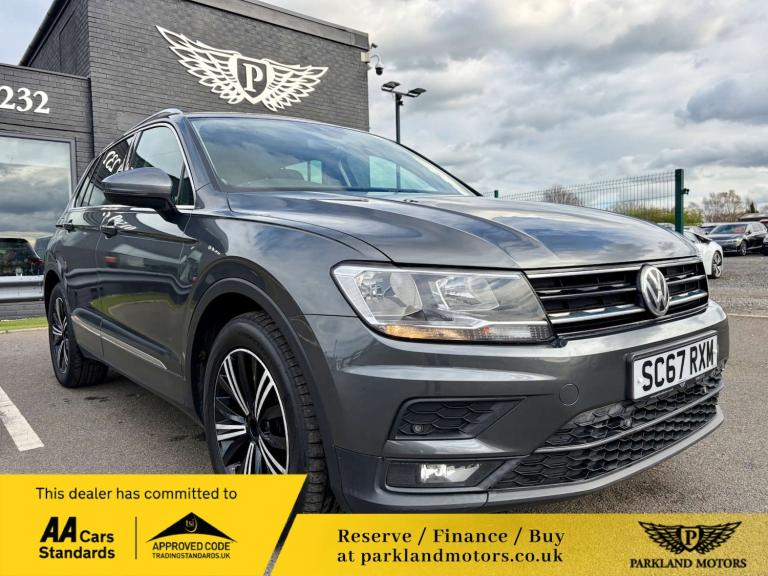 2018 Volkswagen Tiguan 2.0 Tiguan SE Nav TDI BlueMotion Technology 5dr SUV Diesel Manual