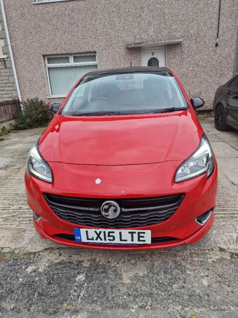 Vauxhall, CORSA, Hatchback, 2015, Manual, 1398 (cc), 5 doors