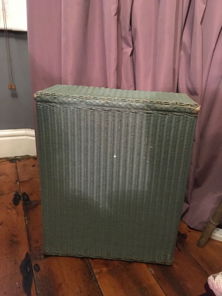 Wicker storage box side table bedside table 