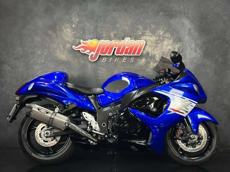 2017 Suzuki GSX GSX1300RA L7 PETROL Manual