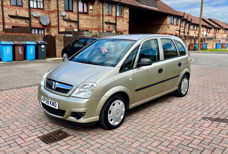 Vauxhall Meriva 1.4 Petrol 