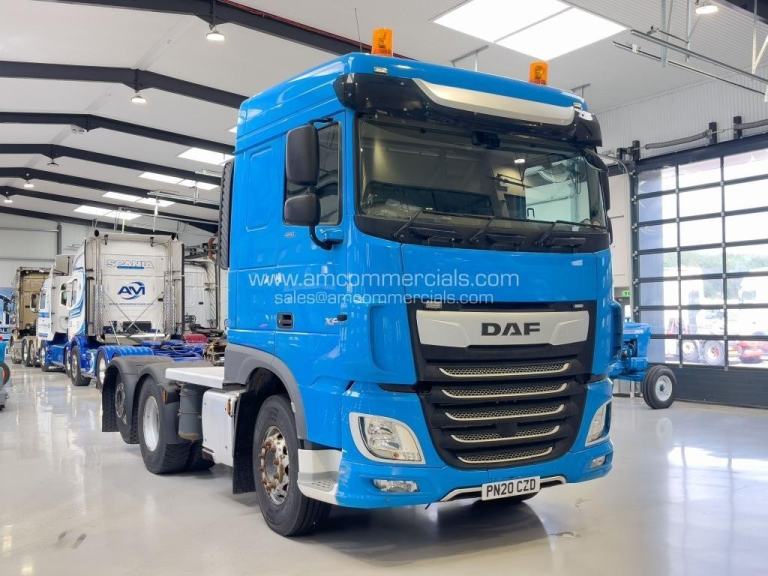 2020 (20) DAF XF 480 6X2 TAG SPACECAB