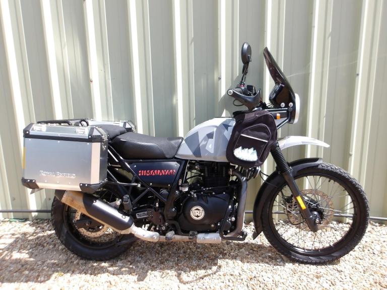 Royal Enfield Himalayan, Great Spec With Full Service History * UK Delivery *