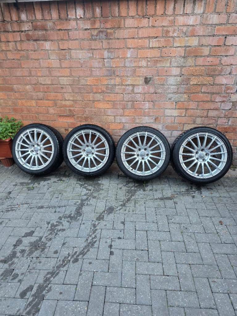Audi A4 DTM Quattro Genuine Alloy Wheels 18 Inch