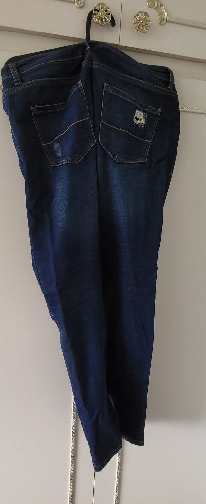 Ginger women rugged denim