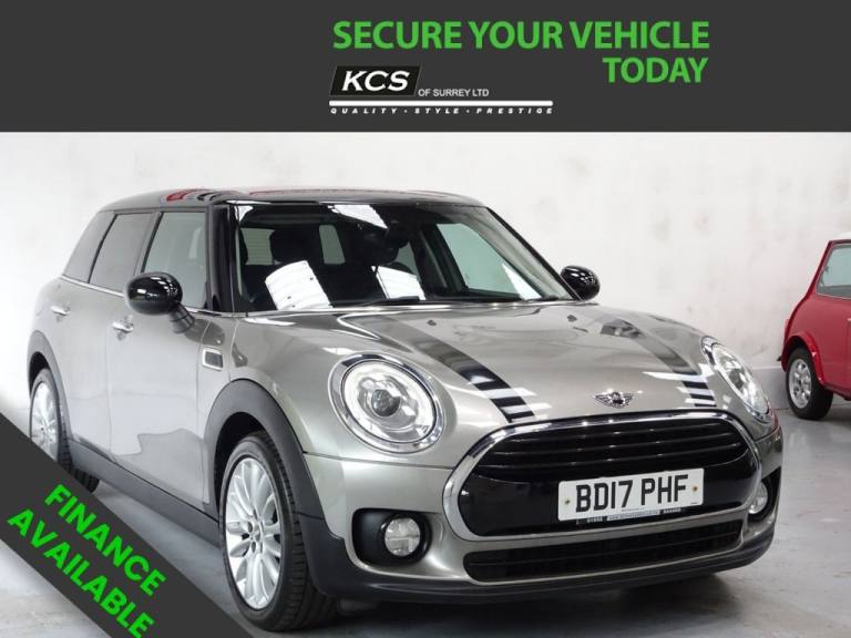 2017 MINI Clubman 1.5 Cooper 6dr ESTATE PETROL Manual