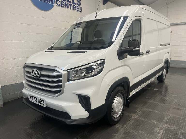 2023 Maxus Deliver 9 2.0 D20 Panel Van 5dr Diesel Manual FWD L3 H2 Euro 6 (s/s) (163 ps) Panel Va...