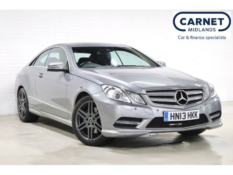 2013 Mercedes-Benz E Class E200 BlueEfficiency Sport Coupe Petrol Automatic