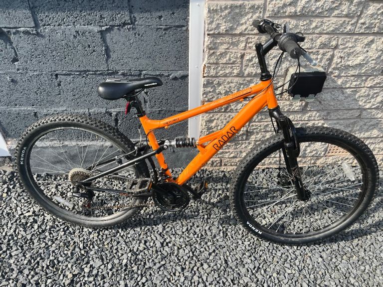 Radar Mountain Bike - Orange, Good Condition