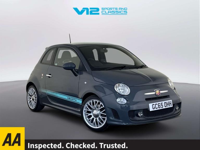 2016 Abarth 595 1.4 T-Jet Hatchback 3dr Petrol Manual Euro 6 (140 ps) Hatchback Petrol Manual