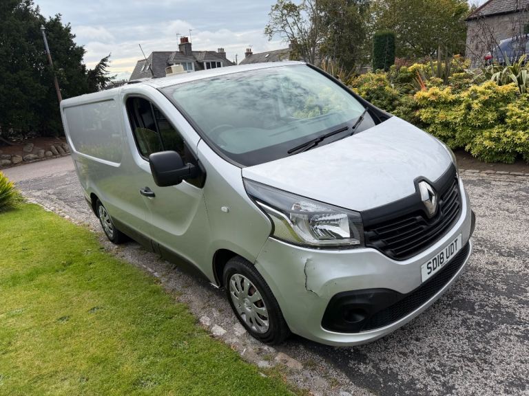 Renault, TRAFIC, Panel Van, 2018, Manual, 1598 (cc)