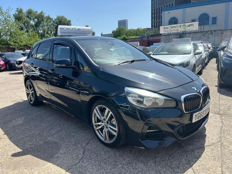 2019 BMW 2 Series Active Tourer 2.0 220i GPF M Sport DCT Euro 6 (s/s) 5dr HATCHBACK Petrol Automatic