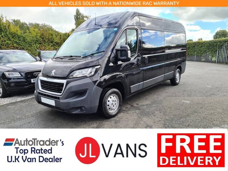 2021 Peugeot Boxer 2.2 BlueHDi H2 Professional Van 140ps PANEL VAN DIESEL Manual
