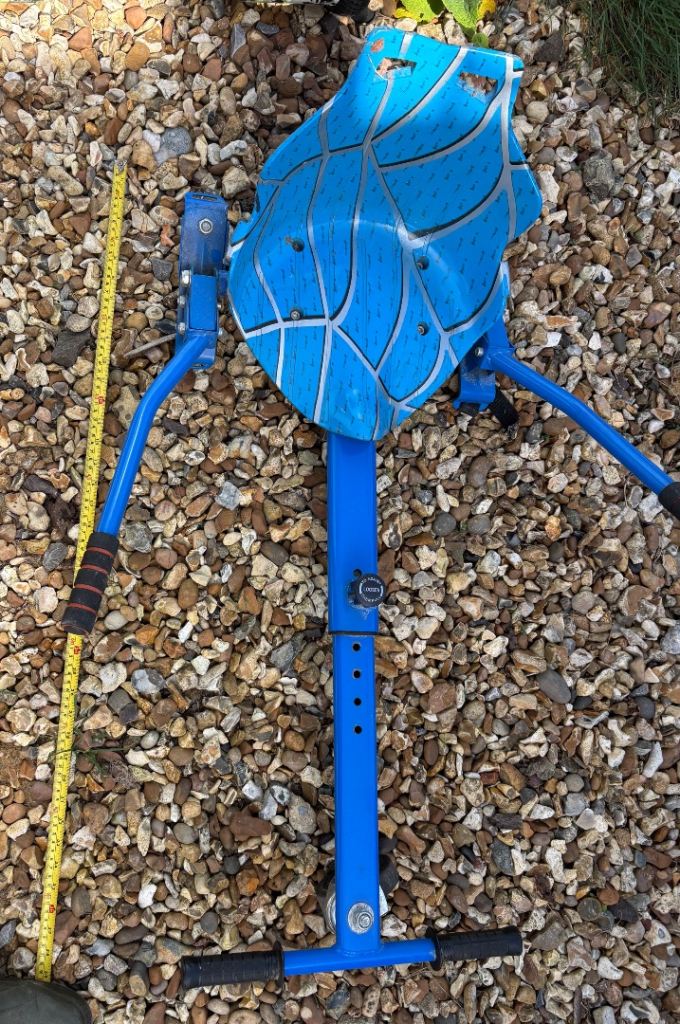 hoverboard go-kart attachment, often referred to as a "hoverkart"