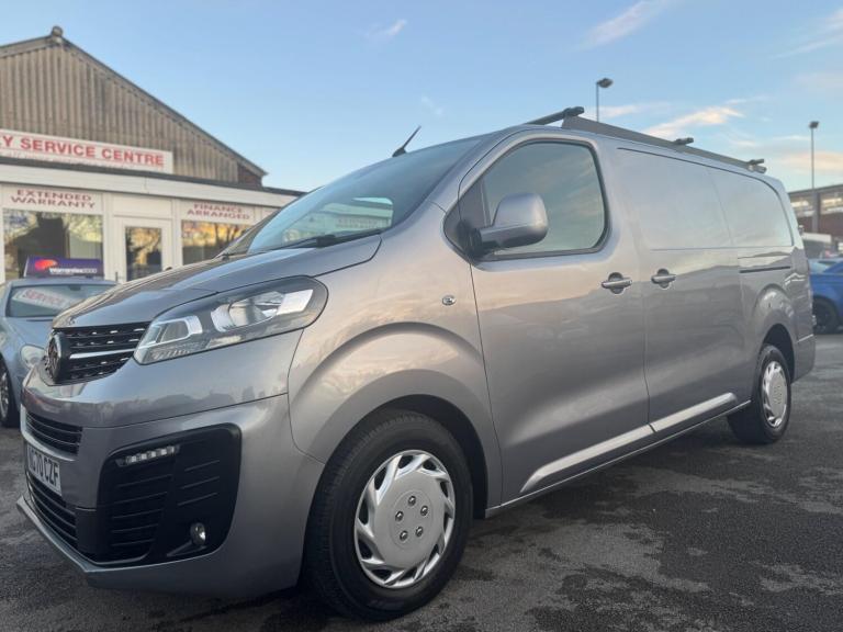 2021 Vauxhall Vivaro 2.0 Turbo D 3100 Sportive L2 H1 Euro 6 (s/s) 5dr PANEL VAN Diesel Manual