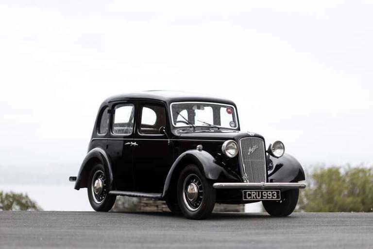 1937 Austin 10/4 Cambridge Saloon PETROL Manual