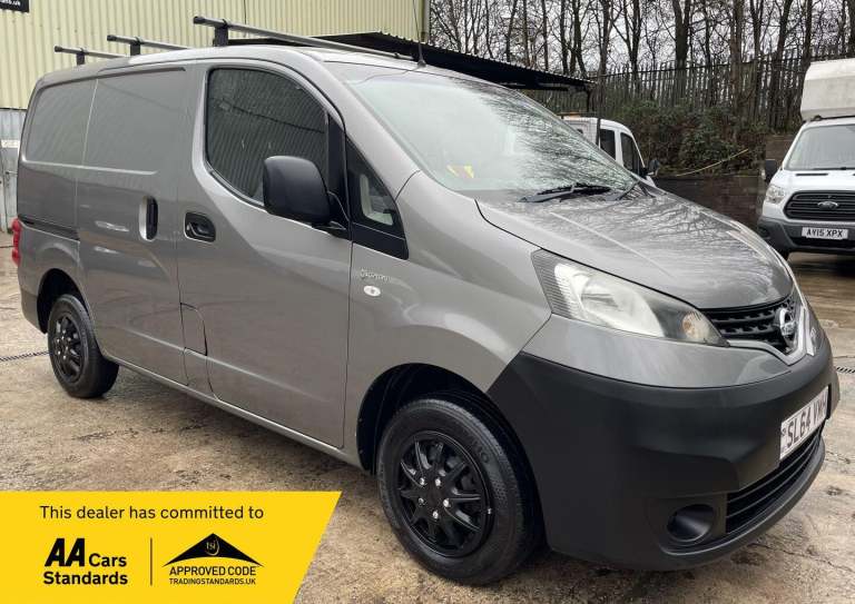 2014 Nissan NV200 1.5 dCi Acenta Van PANEL VAN DIESEL Manual