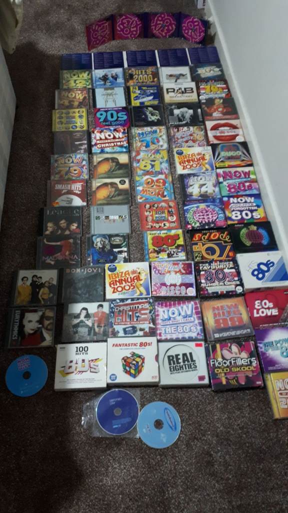Music CDS 