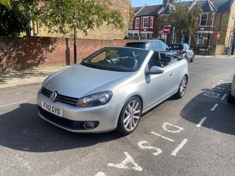 Volkswagen, GOLF, Convertible, 2012, Manual, 1390 (cc), 2 doors