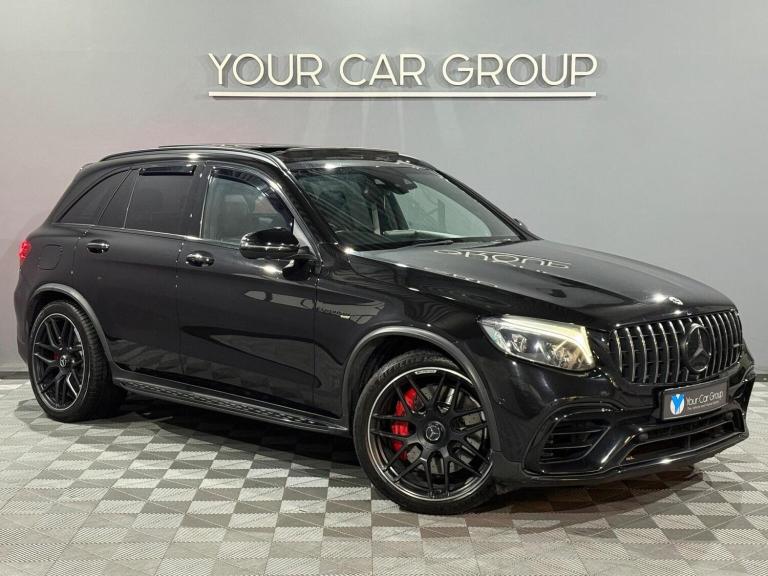 MERCEDES-BENZ GLC 4.0 GLC63 V8 BiTurbo AMG S (Premium) SpdS MCT 4MATIC+ Euro 6