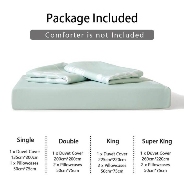 new Duvet Cover Set  Cool Touch (king)