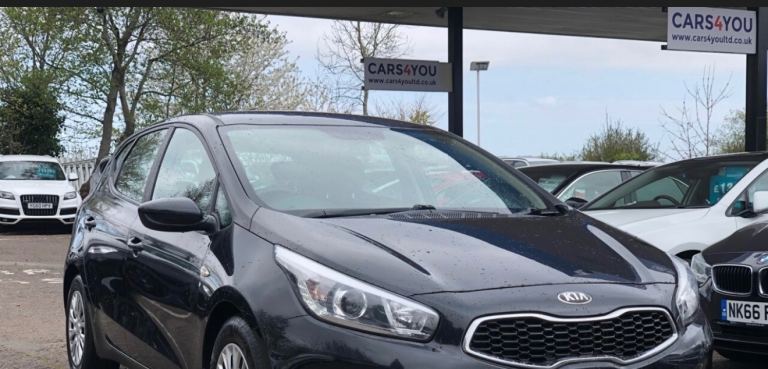 KIA CEED 2014 DIESEL FOR PARTS 