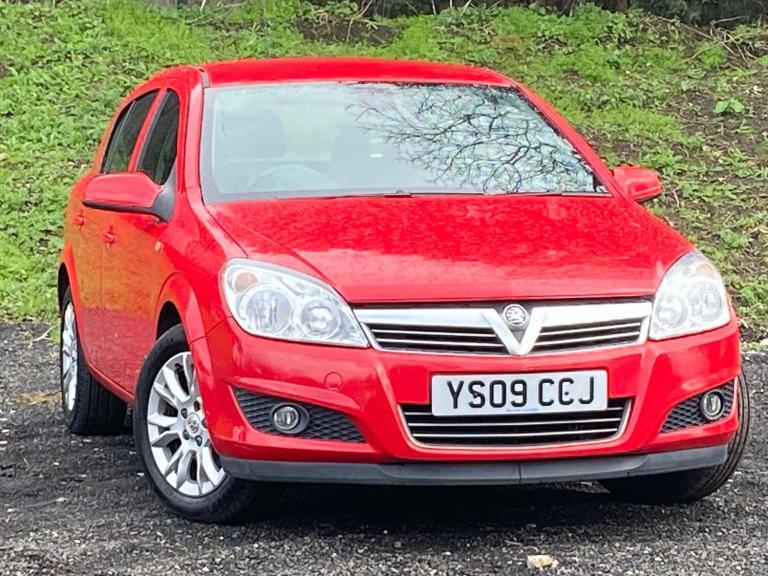 2009 Vauxhall Astra 1.4 Astra Active+ 5dr Hatchback Petrol Manual