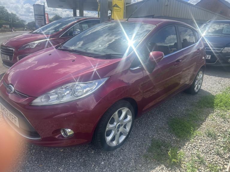 FORD FIESTA 1.4 Titanium 2012
