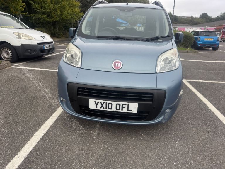 Fiat, QUBO, MPV, Wheelchair accessible 2010, Semi-Auto, 1248 (cc), 5 doors