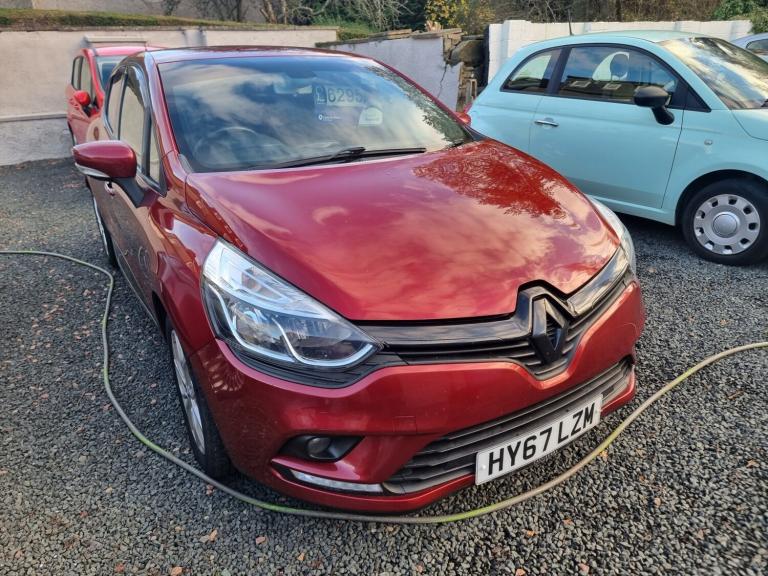 RENAULT CLIO 1.2 Dynamique Nav 1.2 16V 75 2017
