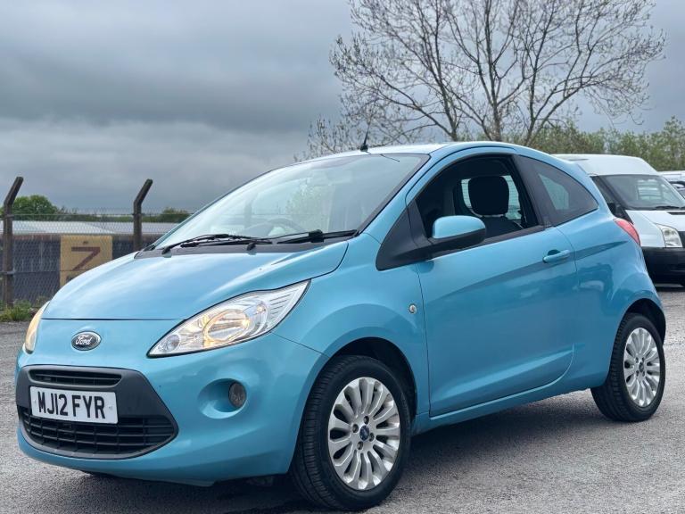 2012 Ford Ka 1.2 Zetec 3dr [Start Stop] HATCHBACK Petrol Manual