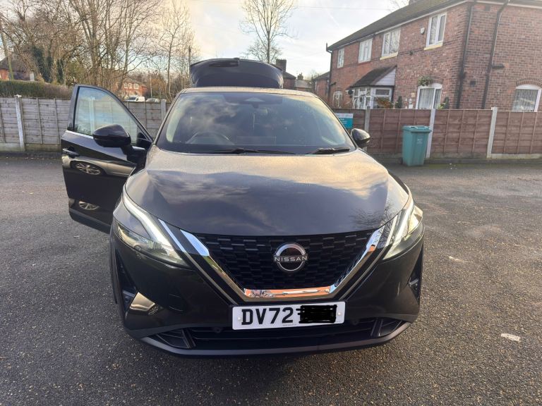 Nissan, QASHQAI, Hatchback, 2022, Semi-Auto, 1332 (cc), 5 doors