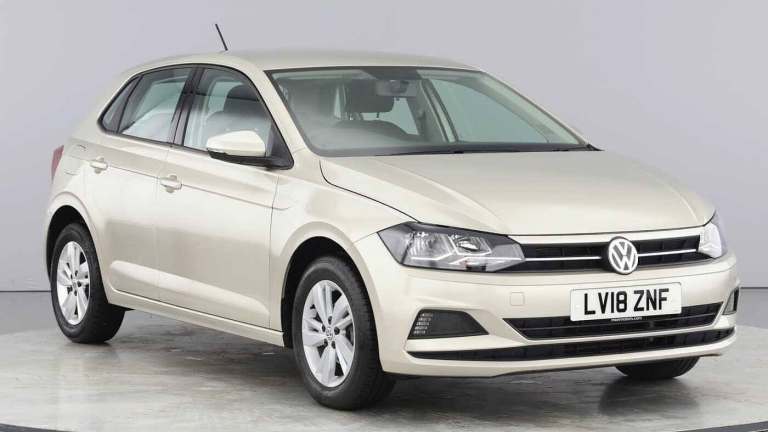 2018 Volkswagen Polo 1.0 TSI 95 SE 5dr HATCHBACK PETROL Manual
