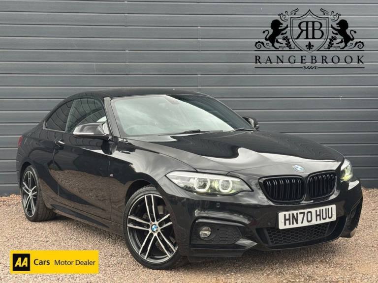 2020 70 BMW 2 SERIES 2.0 220I GPF M SPORT COUPE 2DR PETROL AUTO EURO 6 (S/S)