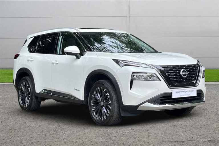 2025 Nissan X-Trail 1.5 E-POWER E-4ORCE 213 TEKNA 5DR [7 SEAT] AUTO 4x4 Hybrid Automatic