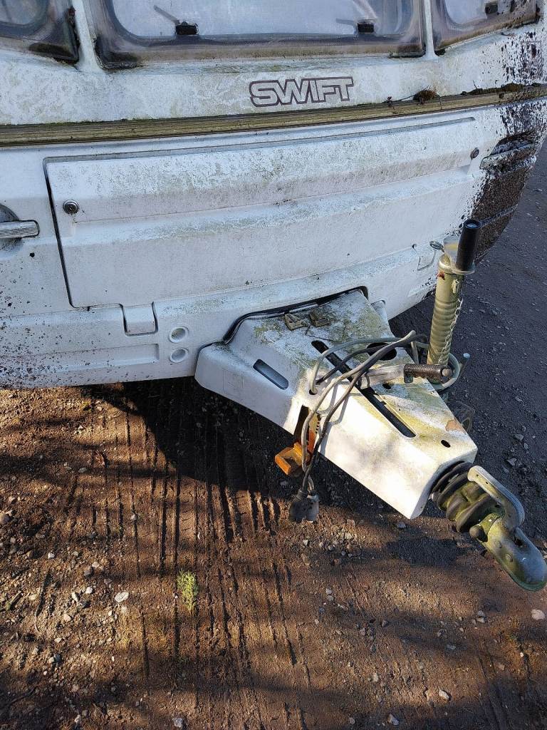 Swift caravan front locker door 
