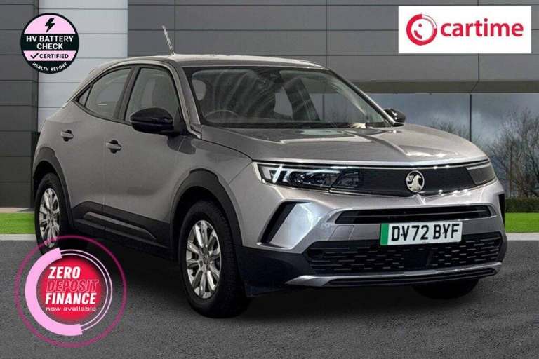 2022 72 VAUXHALL MOKKA ELECTRIC 50KWH SE PREMIUM SUV 5DR ELECTRIC AUTO (136 PS)