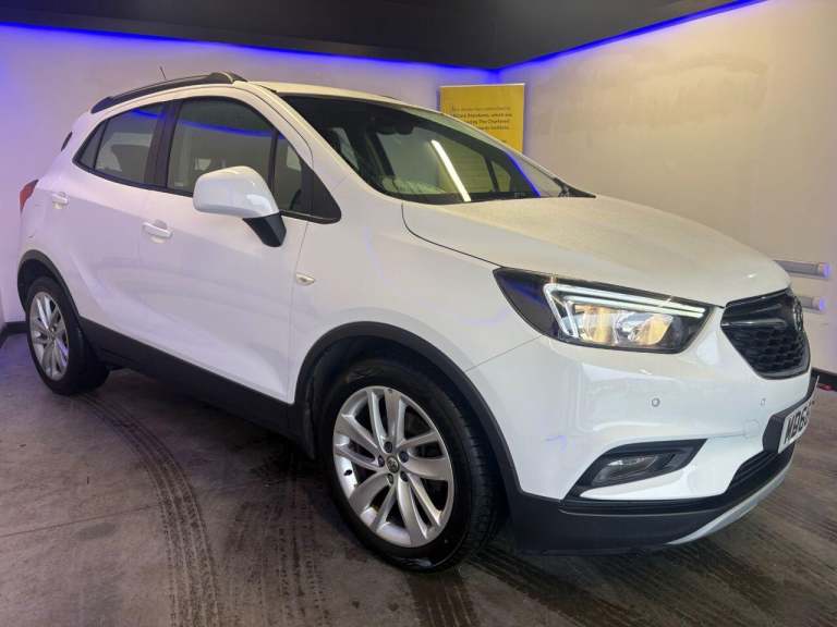 2017 Vauxhall Mokka X 1.4i Turbo Active SUV 5dr Petrol Manual Euro 6 (s/s) (140 ps) HATCHBACK Pet...