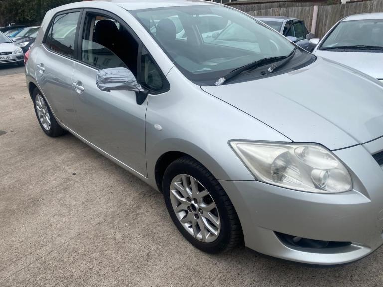 2007 Toyota Auris 1.6 VVTi T3 5dr HATCHBACK Petrol Manual