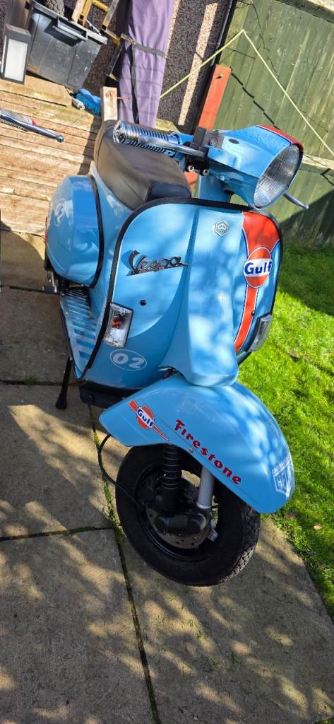 Vespa Piaggio px 125 Scooter